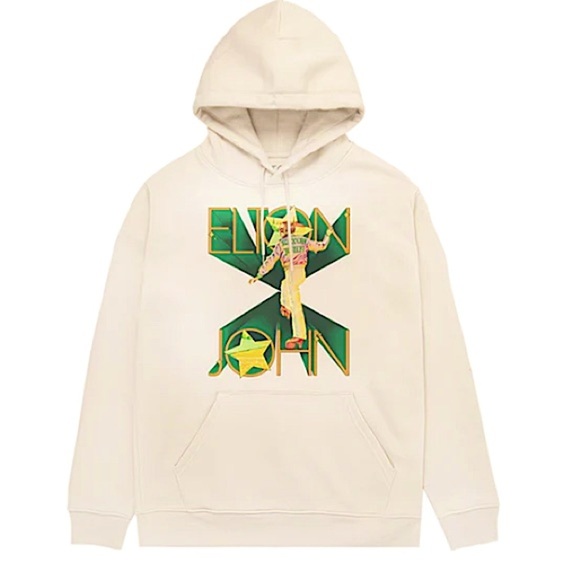 Elton John Farewell Yellow Brick Road Tour Merch Hoodie - Picture 1 of 13